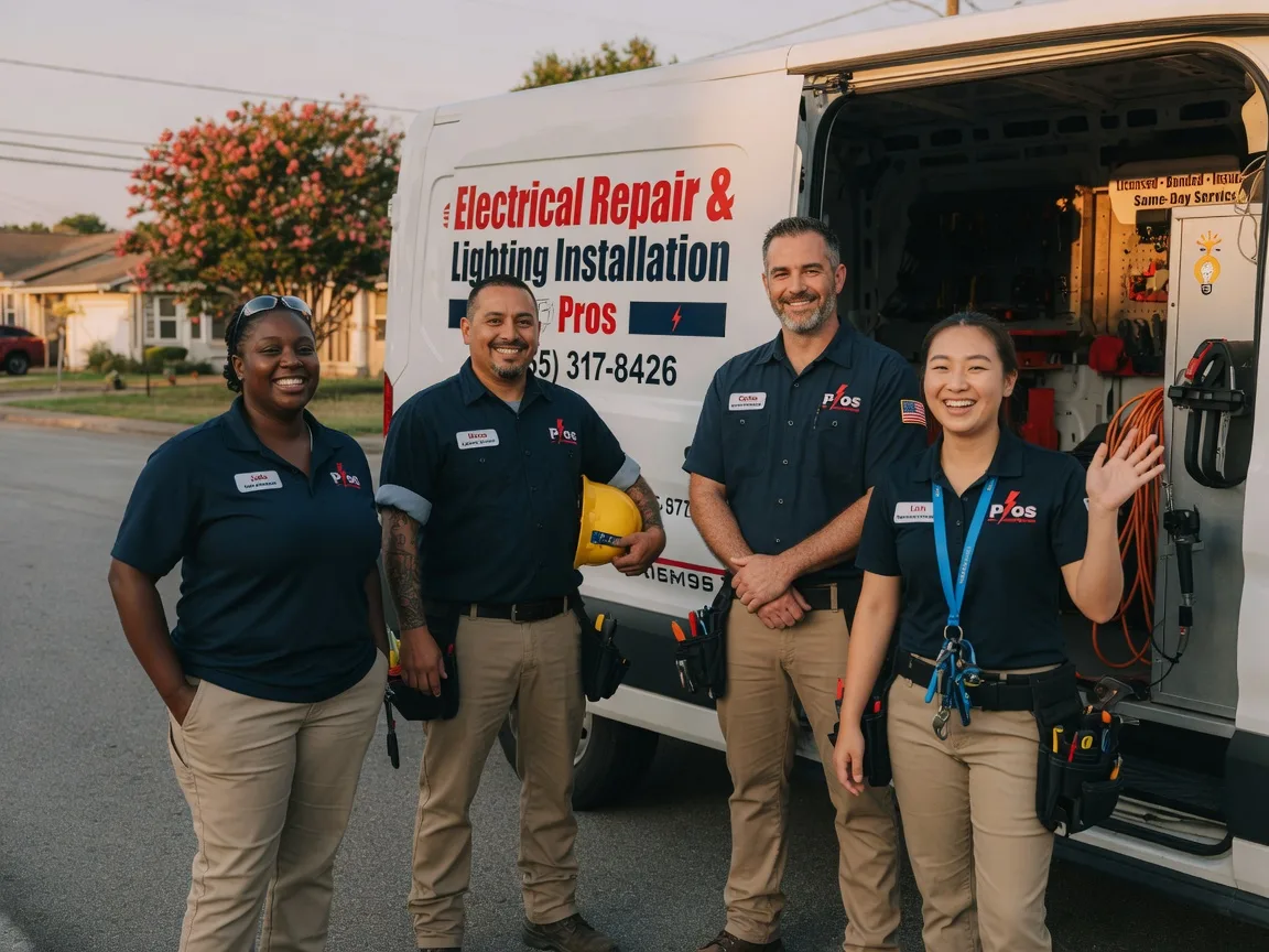 Licensed Electrician company in Rockwell City, IA