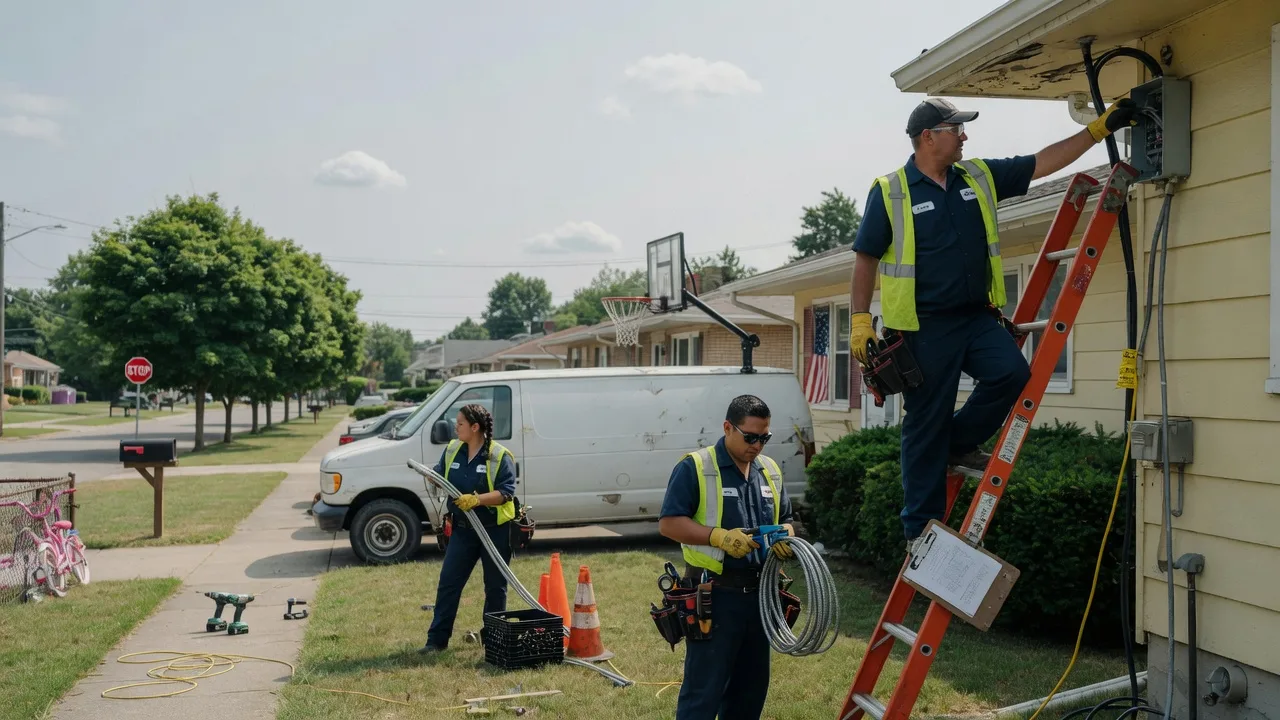 Licensed Electrician in Rockwell City, IA near me